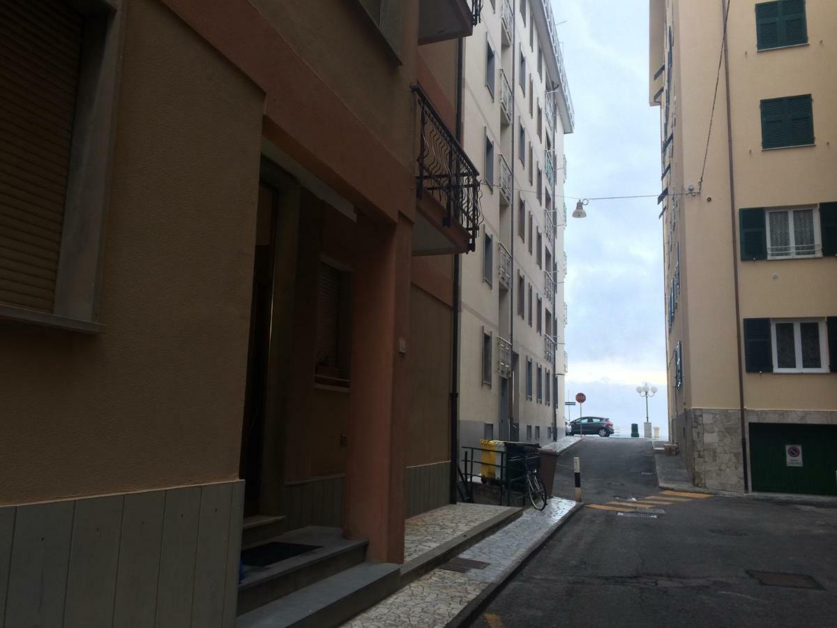 Casa Gli Scogli Lägenhet Chiavari Exteriör bild