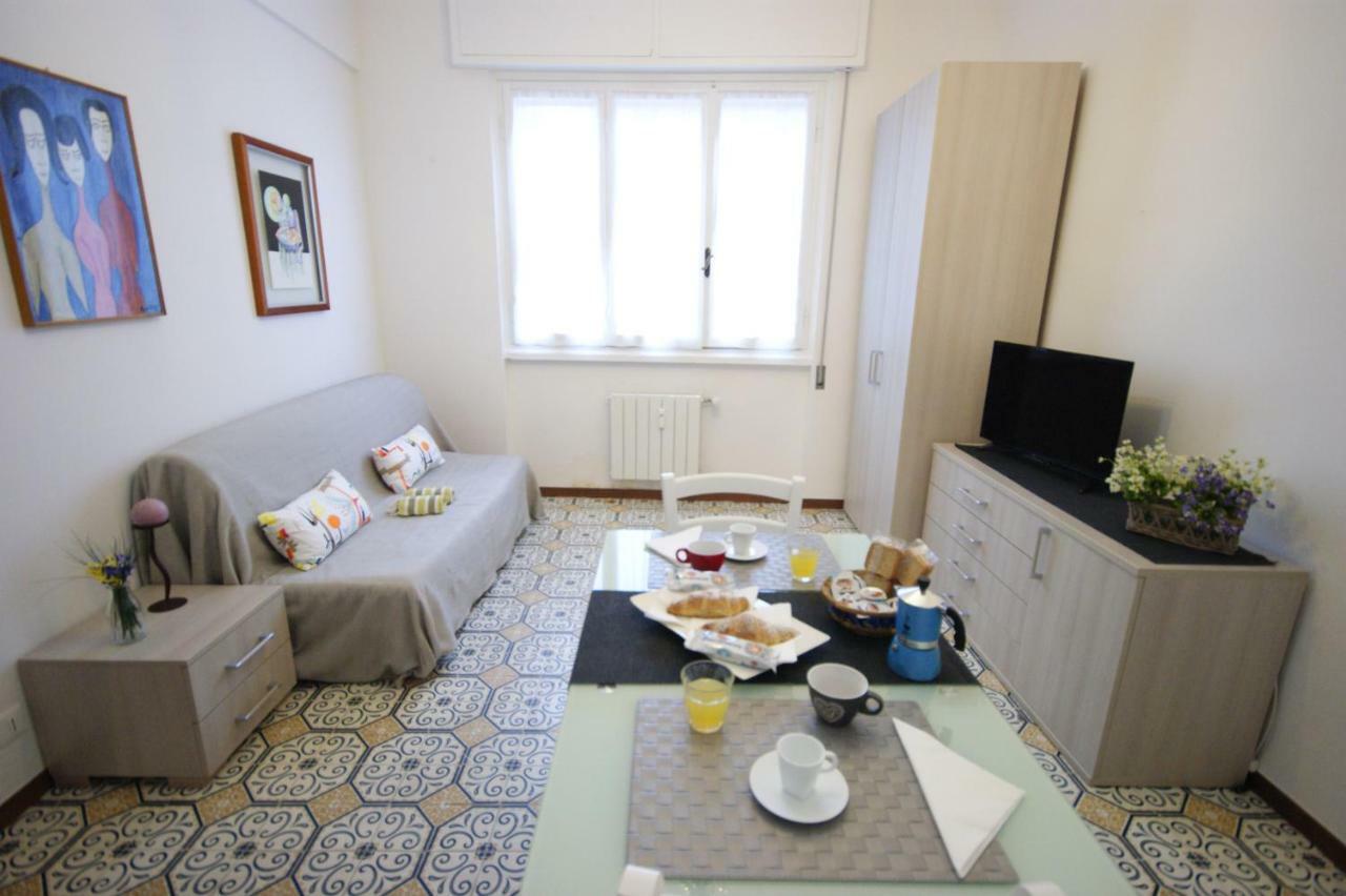 Casa Gli Scogli Lägenhet Chiavari Exteriör bild
