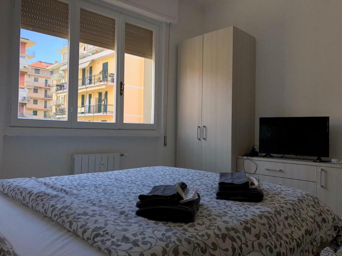 Casa Gli Scogli Lägenhet Chiavari Exteriör bild